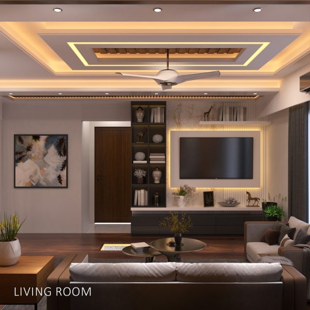 drawing room interior design in Bangladesh