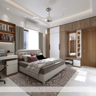 Luxury bedroom interior Design