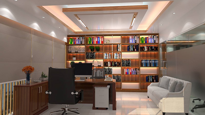 Office interior design in Bangladesh