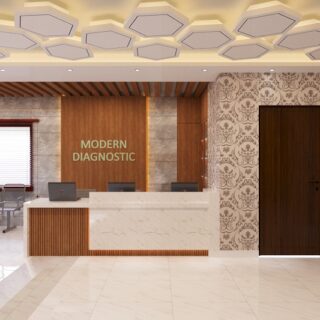 Hospital Interior Design Service in Bangladesh by Delight Interiors