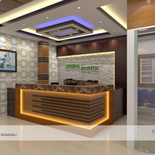 Hospital Interior Design Service in Bangladesh by Delight Interiors