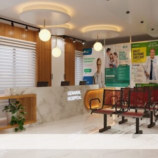 Hospital Interior Design Service in Bangladesh by Delight Interiors