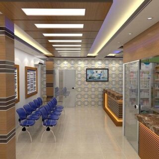 Hospital Interior Design Service in Bangladesh by Delight Interiors