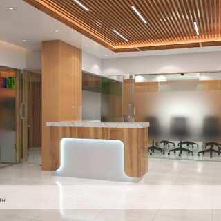 Hospital Interior Design Service in Bangladesh by Delight Interiors