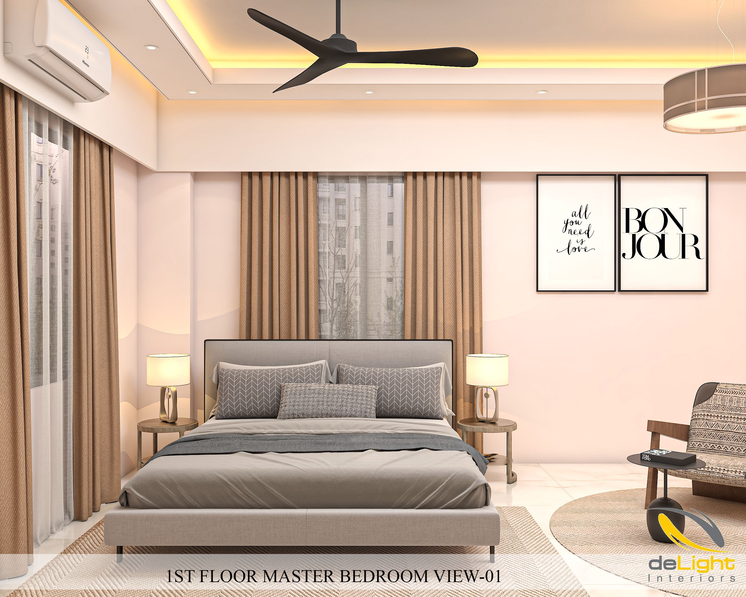 interior luxury bedroom interior design