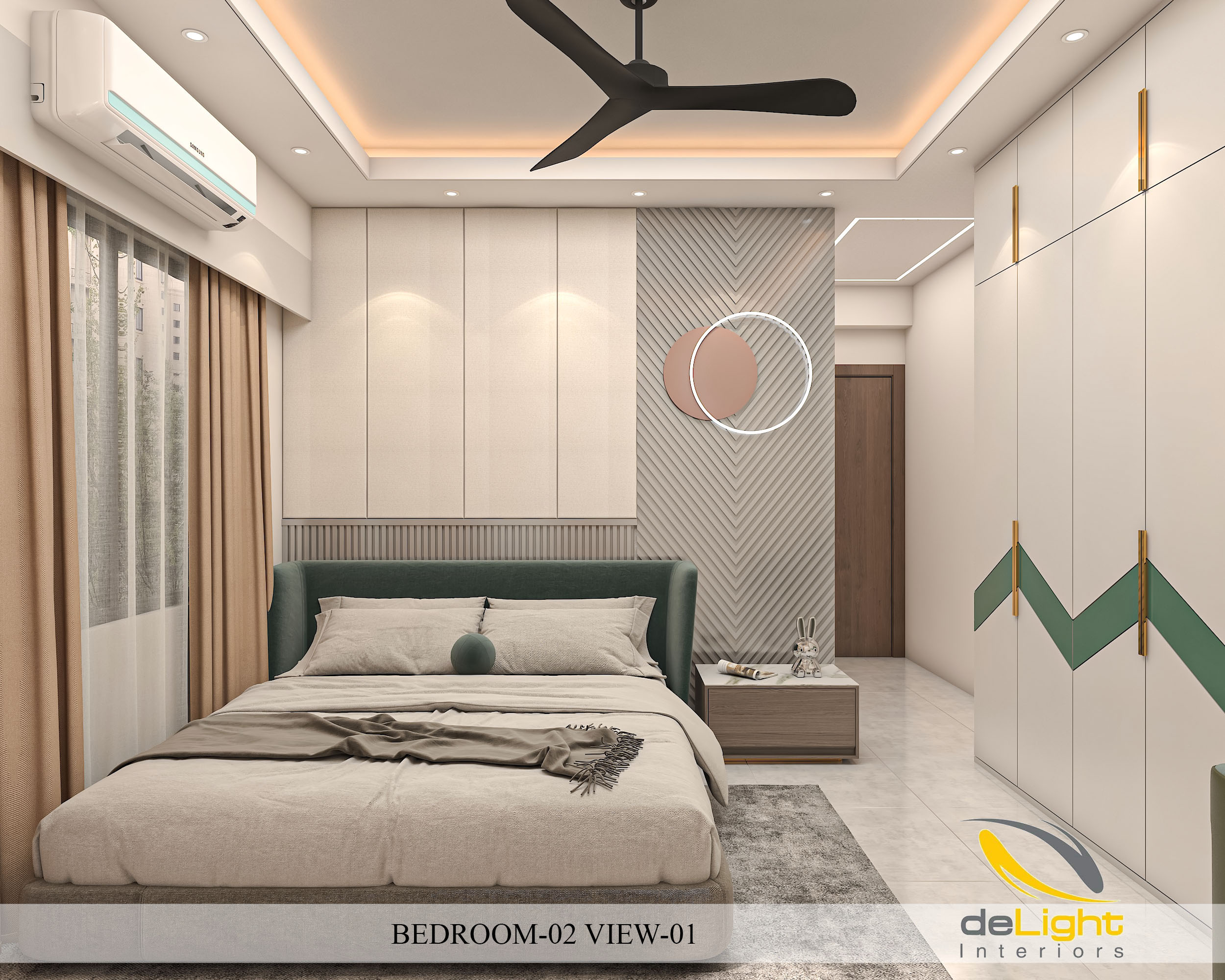 master bedroom interior design