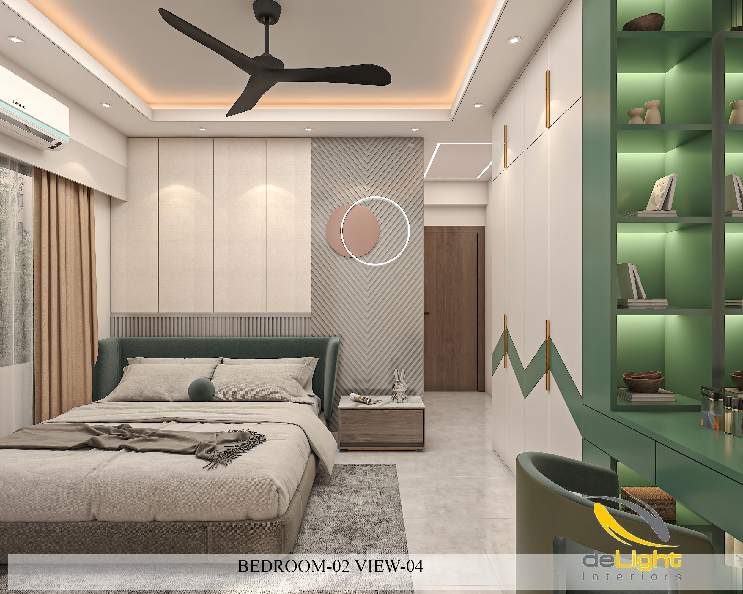 small luxury bedroom interior design