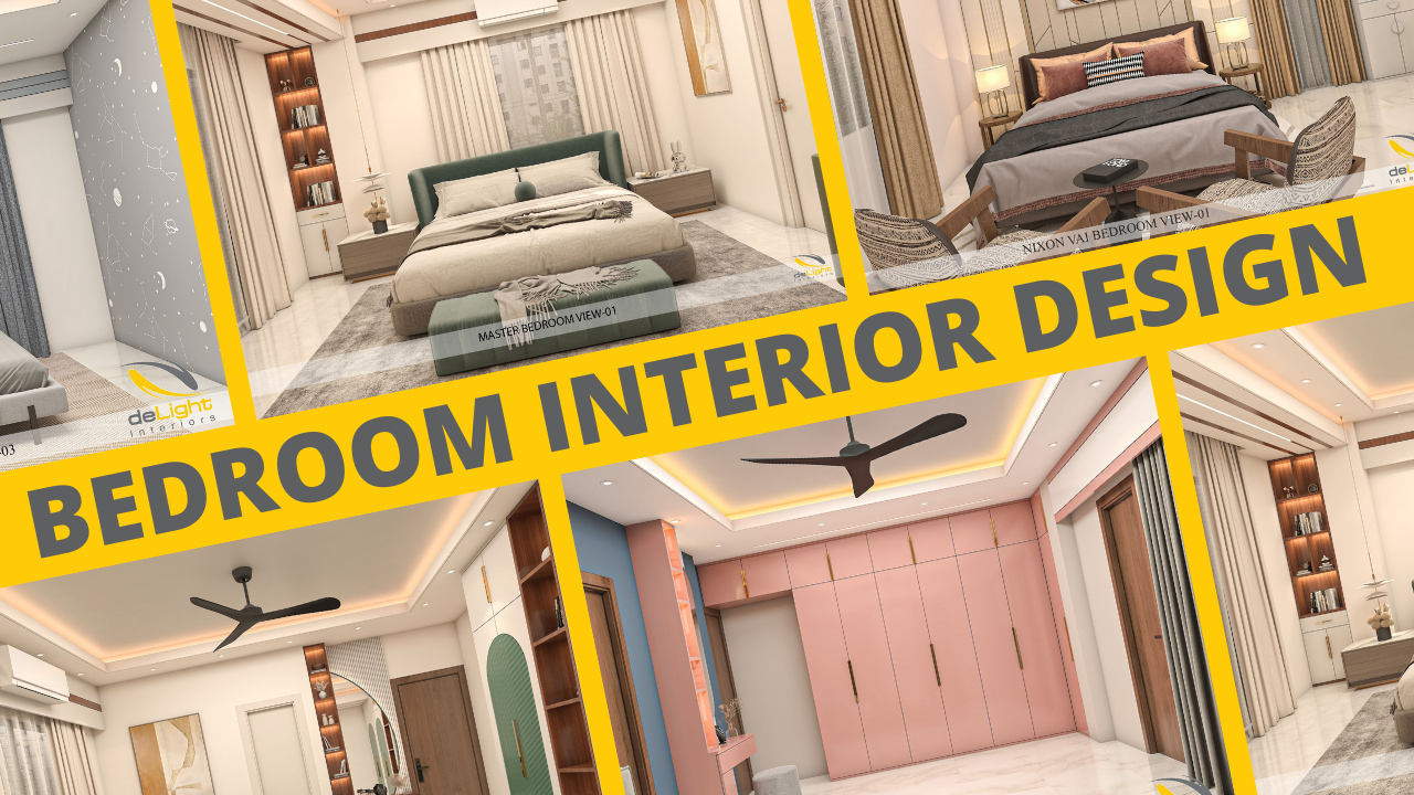Best Luxury Bedroom Interior Design in Bangladesh