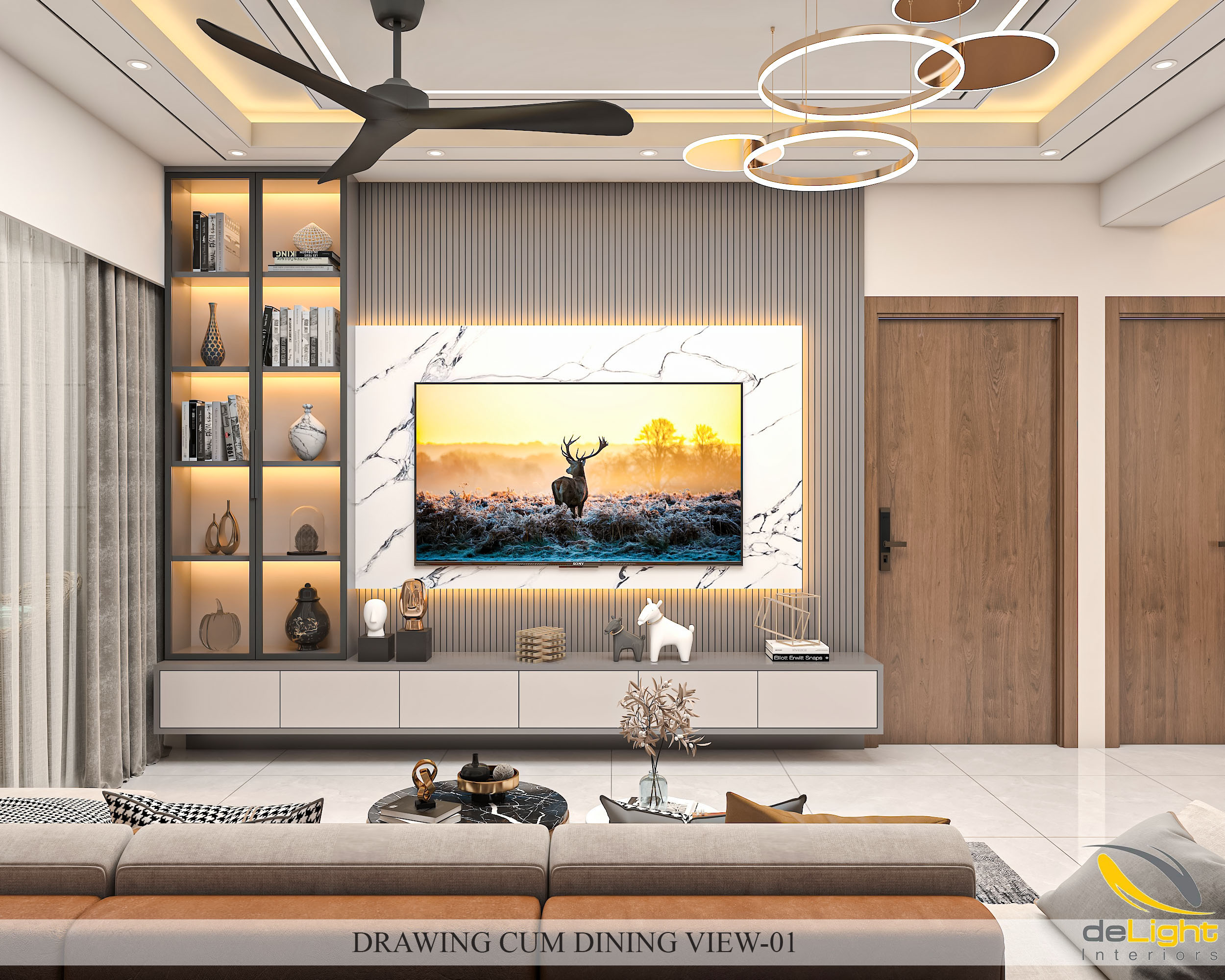 modern drawing room interior design