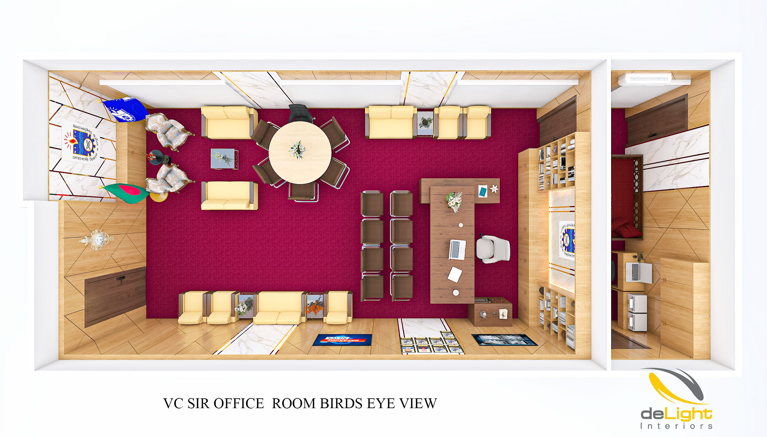 modern small office interior design