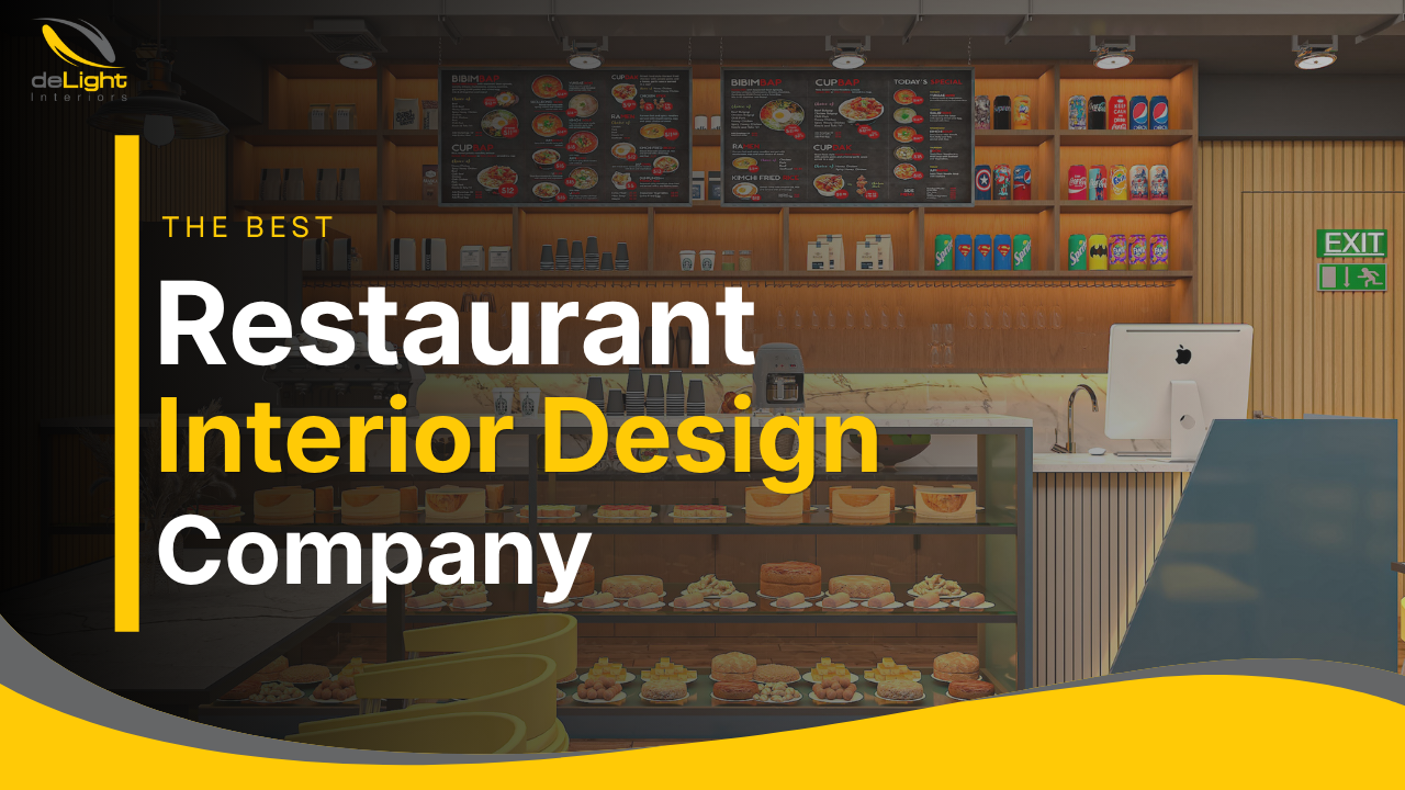 Best Restaurant Interior Design Company in Bangladesh