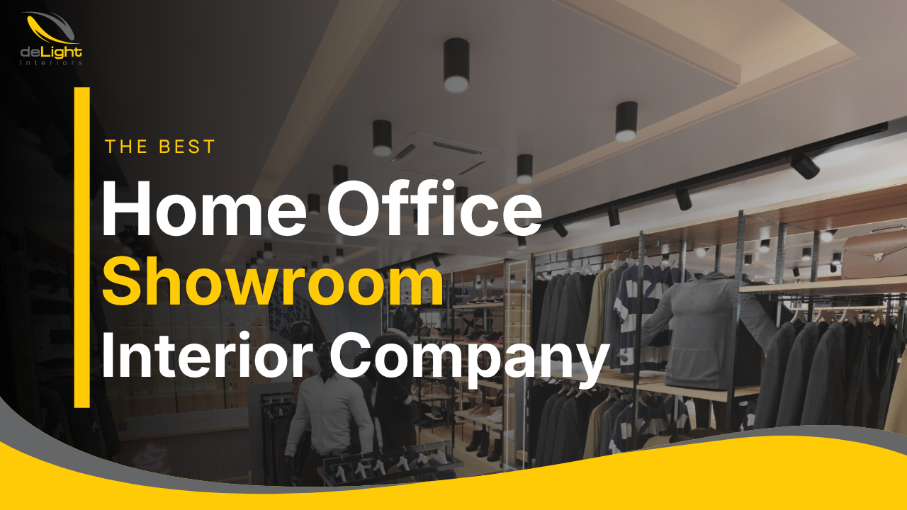 Home Office & Showroom Interior Company in Dhaka