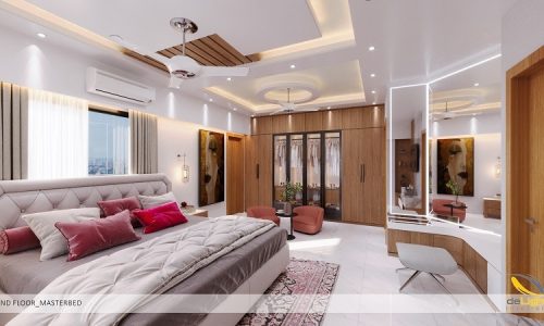 Modern Living Room Design by Delight Interiors BD