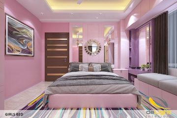 Child bedroom interiors design service in Dhaka, Bangladesh